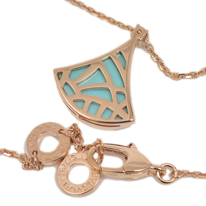 ディーヴァドリーム ネックレス K18PG/ターコイズ/ダイヤモンド 350584 ネックレス