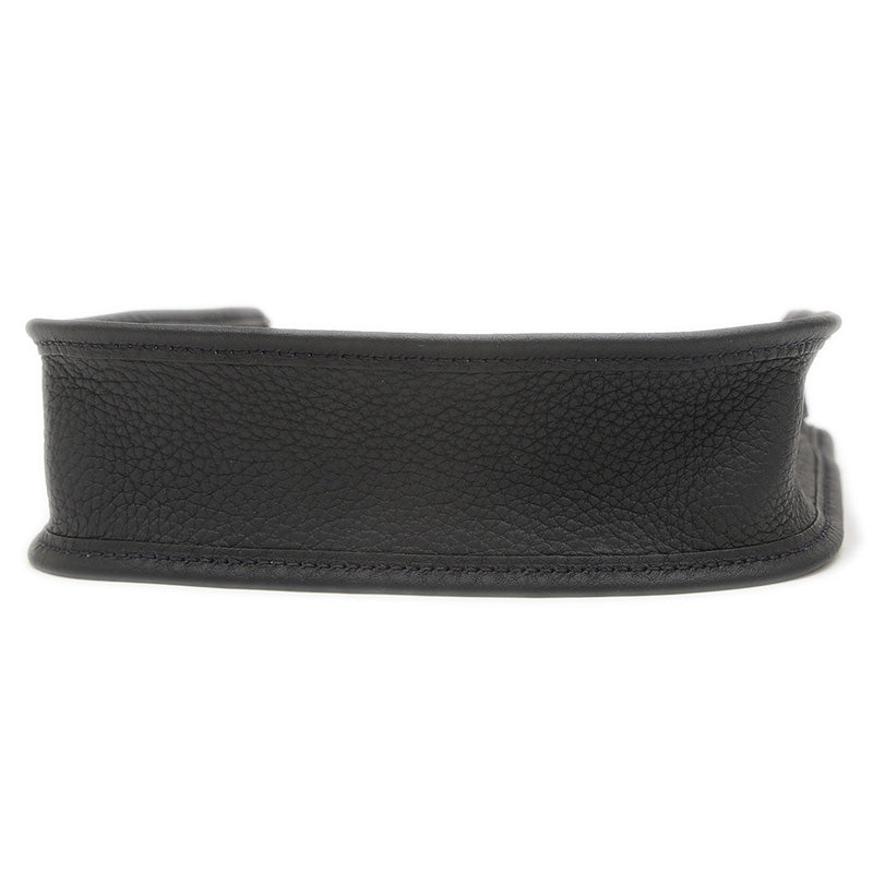 エブリンTPM トリヨン ブラック ゴールド金具 K刻印 ロングショルダー ショルダーバッグ