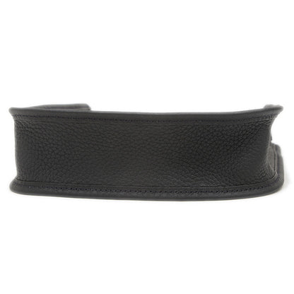 エブリンTPM トリヨン ブラック ゴールド金具 K刻印 ロングショルダー ショルダーバッグ