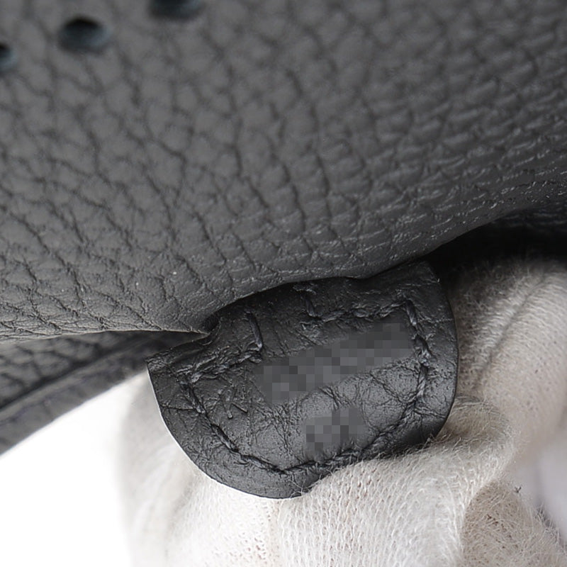 エブリンTPM トリヨン ブラック ゴールド金具 K刻印 ロングショルダー ショルダーバッグ