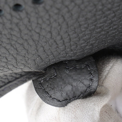 エブリンTPM トリヨン ブラック ゴールド金具 K刻印 ロングショルダー ショルダーバッグ