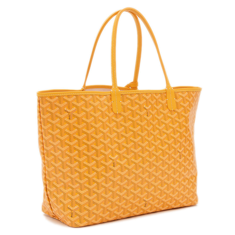 サンルイPM トートバッグ ゴヤールディンキャンバス イエロー AMALOUISPM トートバッグ