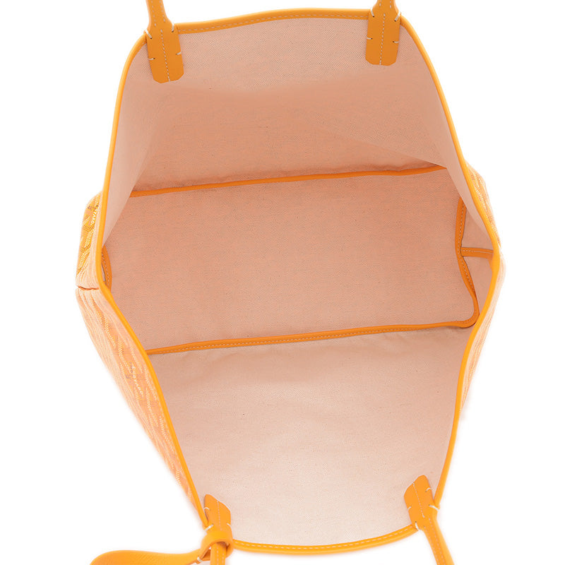 サンルイPM トートバッグ ゴヤールディンキャンバス イエロー AMALOUISPM トートバッグ