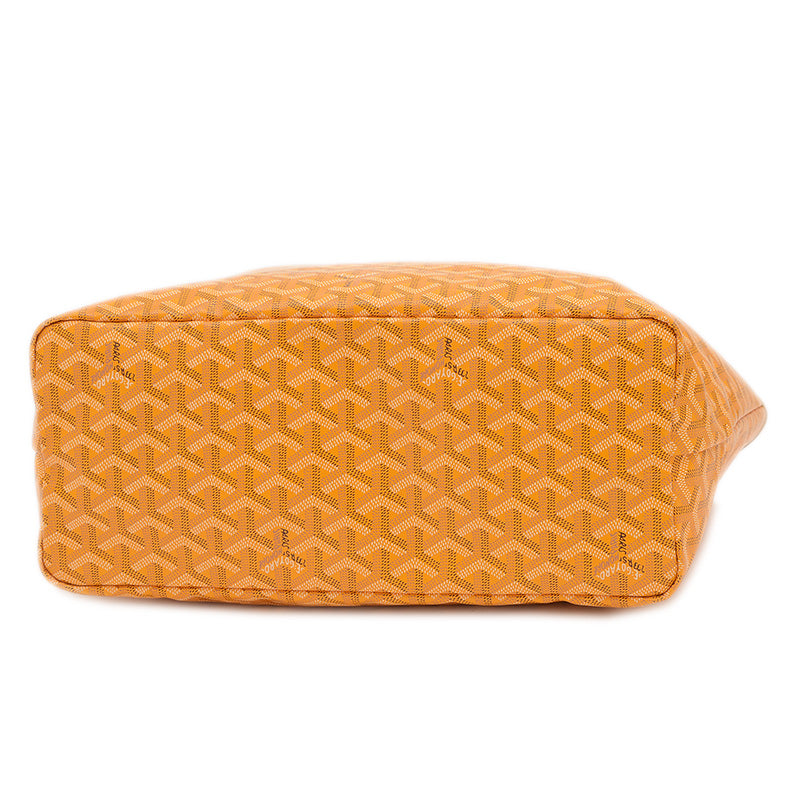 サンルイPM トートバッグ ゴヤールディンキャンバス イエロー AMALOUISPM トートバッグ