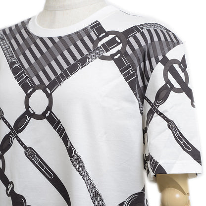 ワンピース coaching remix コットン ホワイト/マルチカラー 36サイズ H5E4518DE ワンピース