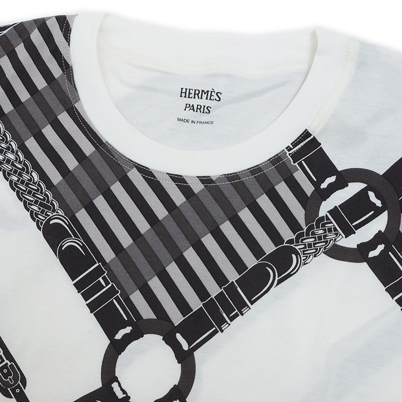 ワンピース coaching remix コットン ホワイト/マルチカラー 36サイズ H5E4518DE ワンピース