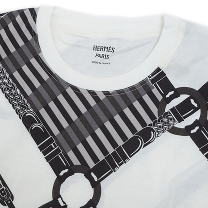 ワンピース coaching remix コットン ホワイト/マルチカラー 36サイズ H5E4518DE ワンピース