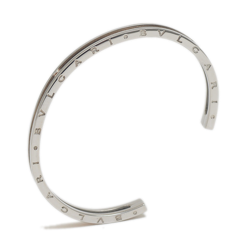 Bzero1 ビーゼロワン バングル K18PG/ステンレス #S ブレスレット