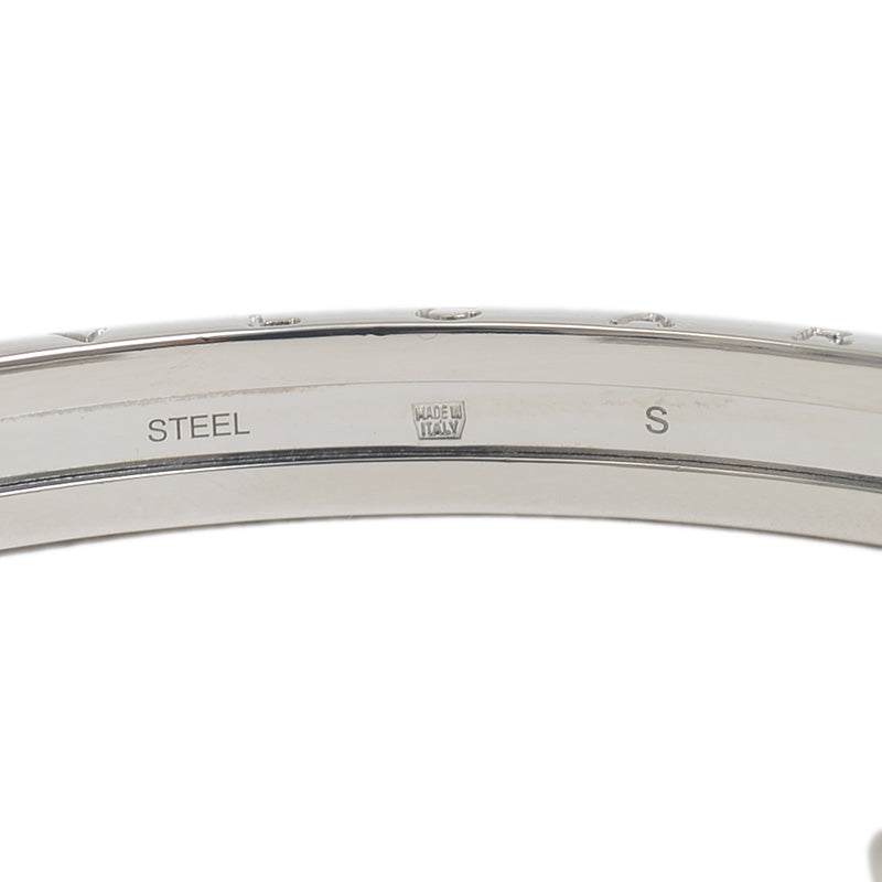 Bzero1 ビーゼロワン バングル K18PG/ステンレス #S ブレスレット