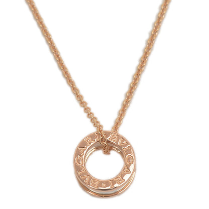 Bzero1 ビーゼロワン ネックレス K18PG/セラミック 346082 ネックレス