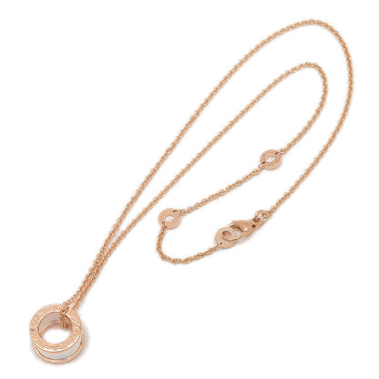 Bzero1 ビーゼロワン ネックレス K18PG/セラミック 346082 ネックレス