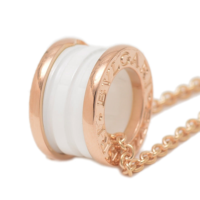 Bzero1 ビーゼロワン ネックレス K18PG/セラミック 346082 ネックレス