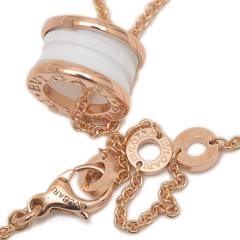 Bzero1 ビーゼロワン ネックレス K18PG/セラミック 346082 ネックレス