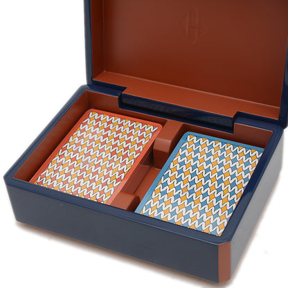 ファセット アビ ドゥ クール ブリッジ カードケース ブループロフォン/コロラド その他雑貨