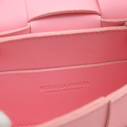 マキシ イントレチャート キャンディカセット ミニ ピンク ショルダーバッグ 666688 ショルダーバッグ