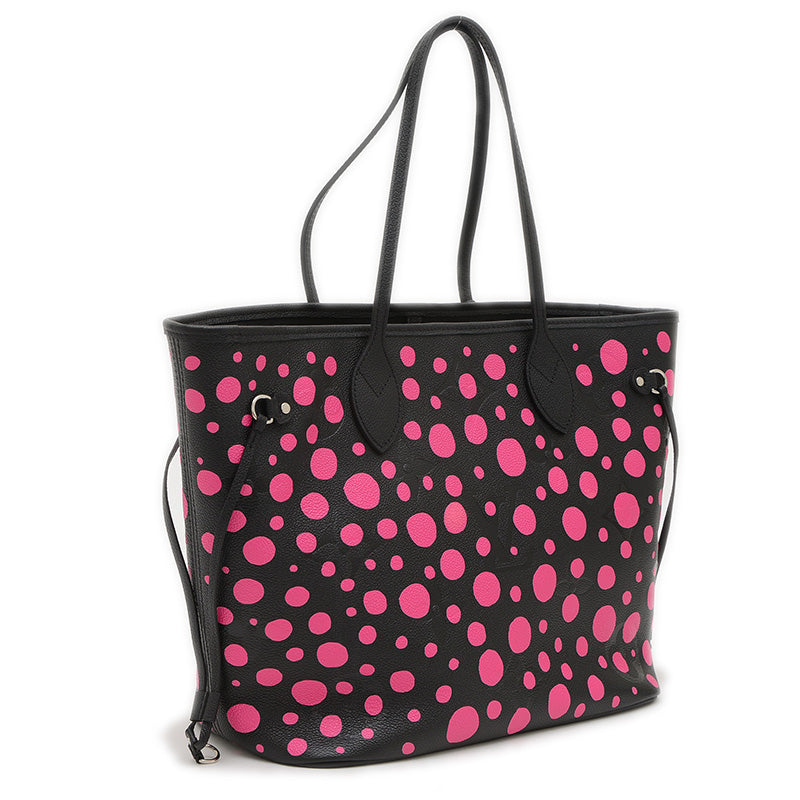 LV X YK モノグラムアンプラント ネヴァーフルMM トートバッグ M46419 草間彌生 トートバッグ