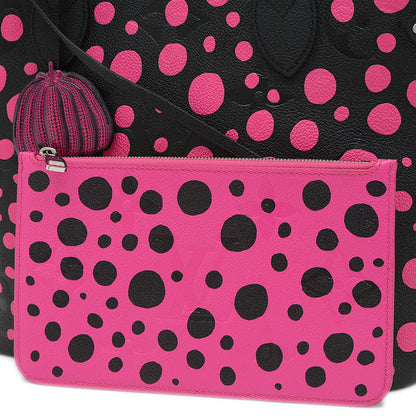 LV X YK モノグラムアンプラント ネヴァーフルMM トートバッグ M46419 草間彌生 トートバッグ