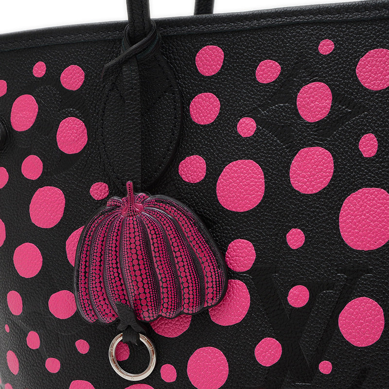 LV X YK モノグラムアンプラント ネヴァーフルMM トートバッグ M46419 草間彌生 トートバッグ