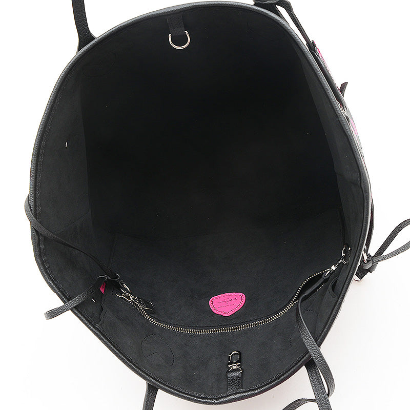 LV X YK モノグラムアンプラント ネヴァーフルMM トートバッグ M46419 草間彌生 トートバッグ