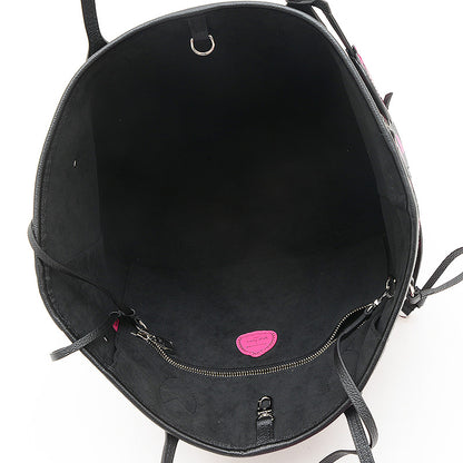 LV X YK モノグラムアンプラント ネヴァーフルMM トートバッグ M46419 草間彌生 トートバッグ