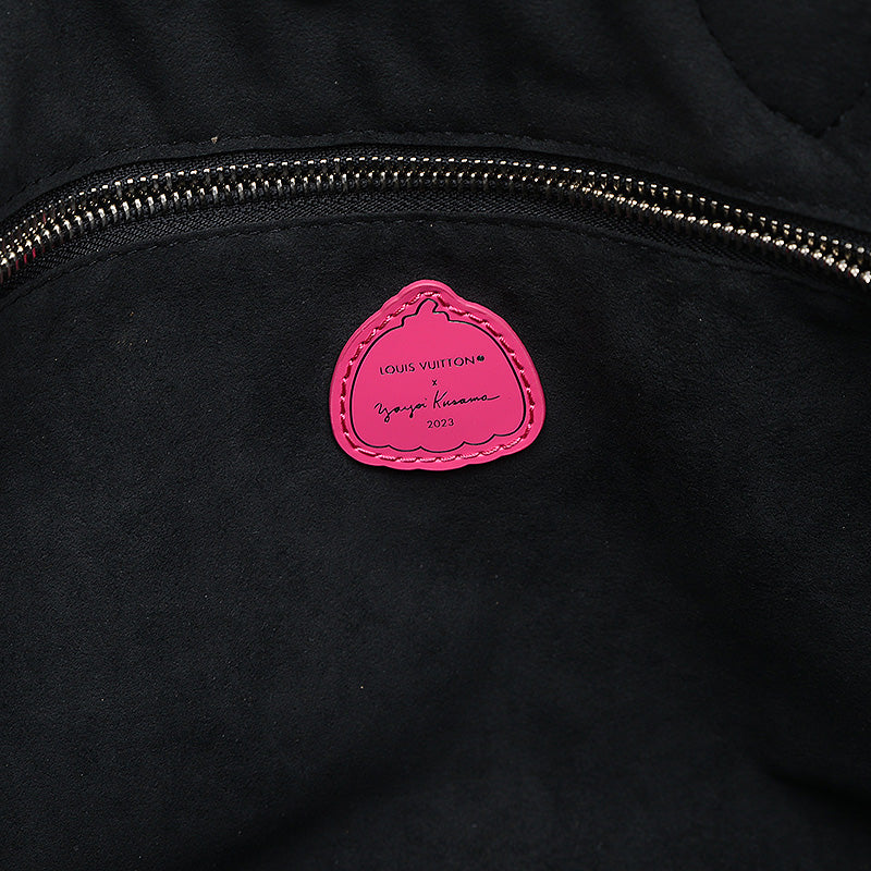 LV X YK モノグラムアンプラント ネヴァーフルMM トートバッグ M46419 草間彌生 トートバッグ