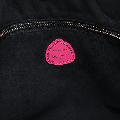 LV X YK モノグラムアンプラント ネヴァーフルMM トートバッグ M46419 草間彌生 トートバッグ