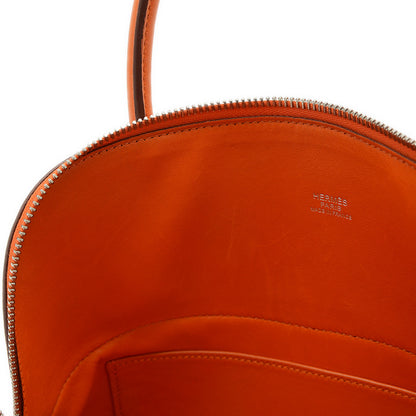 ボリード31 トリヨン オレンジ シルバー金具 L刻印 ハンドバッグ