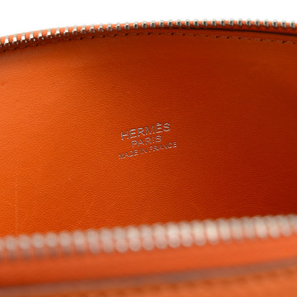 ボリード31 トリヨン オレンジ シルバー金具 L刻印 ハンドバッグ