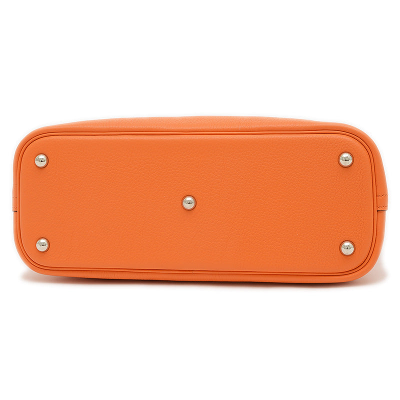 ボリード31 トリヨン オレンジ シルバー金具 L刻印 ハンドバッグ
