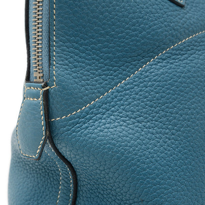 ボリード31 トリヨン ブルージーン シルバー金具 O刻印 ハンドバッグ