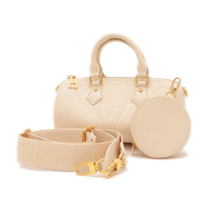 モノグラムアンプラント パピヨンBB 2WAYバッグ クレーム M45994 ハンドバッグ