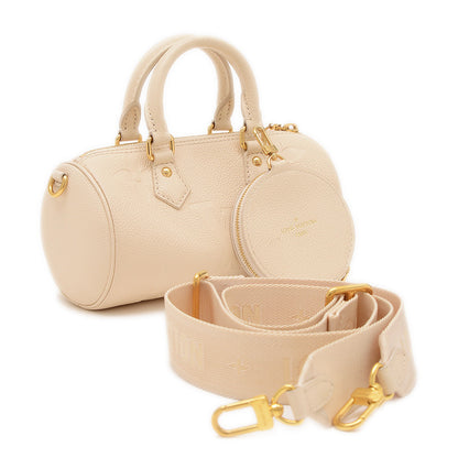 モノグラムアンプラント パピヨンBB 2WAYバッグ クレーム M45994 ハンドバッグ