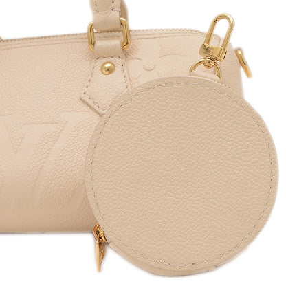 モノグラムアンプラント パピヨンBB 2WAYバッグ クレーム M45994 ハンドバッグ