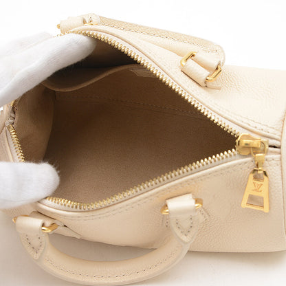 モノグラムアンプラント パピヨンBB 2WAYバッグ クレーム M45994 ハンドバッグ