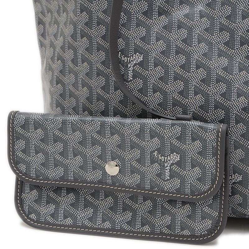 サンルイPM トートバッグ ゴヤールディンキャンバス グレー STLOUIPMLTY51CL51P トートバッグ