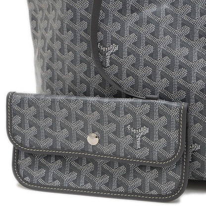 サンルイPM トートバッグ ゴヤールディンキャンバス グレー STLOUIPMLTY51CL51P トートバッグ