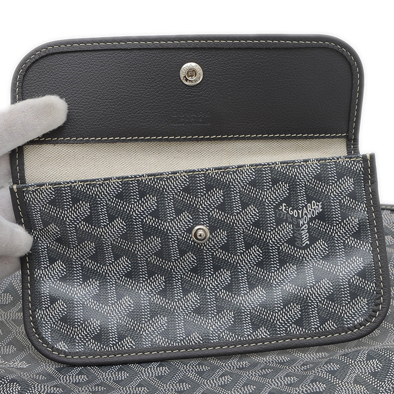 サンルイPM トートバッグ ゴヤールディンキャンバス グレー STLOUIPMLTY51CL51P トートバッグ