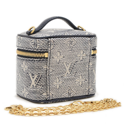 モノグラムラミネーテッド ミクロバニティ チェーンショルダーバッグ M52467 ショルダーバッグ