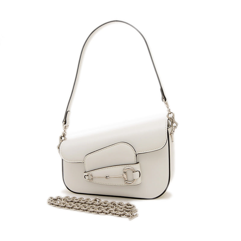 ホースビット1955 2WAYバッグ ホワイト 774209 ショルダーバッグ