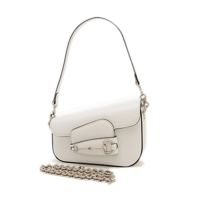 ホースビット1955 2WAYバッグ ホワイト 774209 ショルダーバッグ