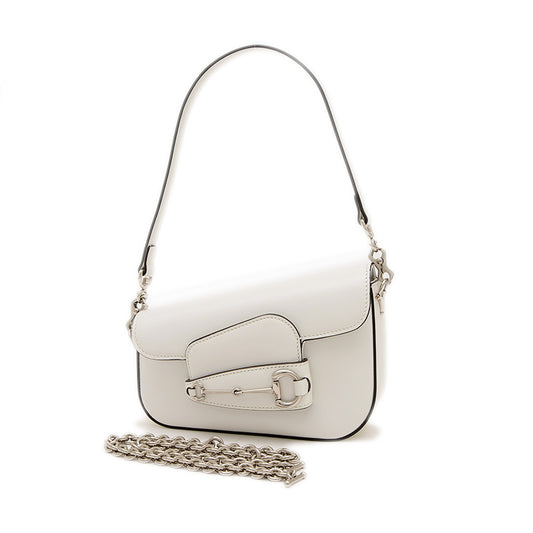 ホースビット1955 2WAYバッグ ホワイト 774209 ショルダーバッグ