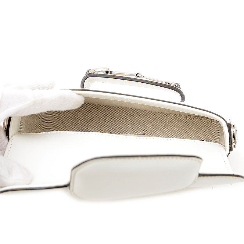 ホースビット1955 2WAYバッグ ホワイト 774209 ショルダーバッグ