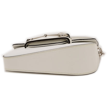 ホースビット1955 2WAYバッグ ホワイト 774209 ショルダーバッグ