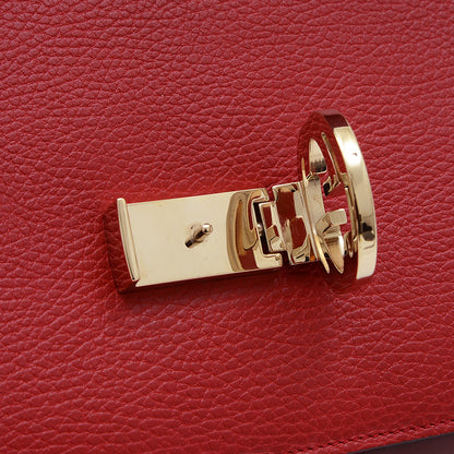 インターロッキングG チェーンショルダー ミディアム レッド 510303 ※アウトレット品 ショルダーバッグ