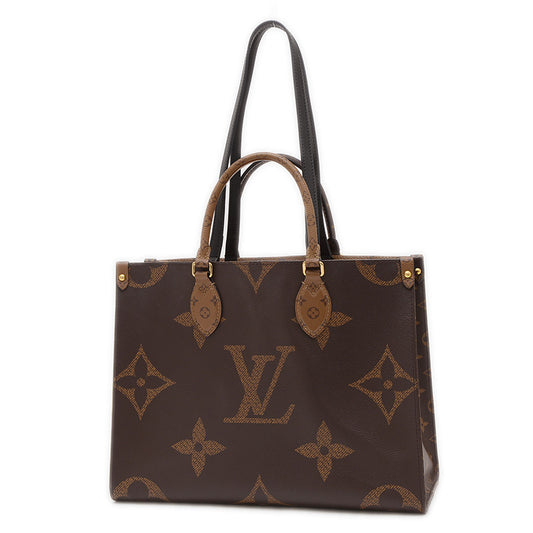 モノグラムジャイアント オンザゴーMM 2WAYバッグ M45321 トートバッグ