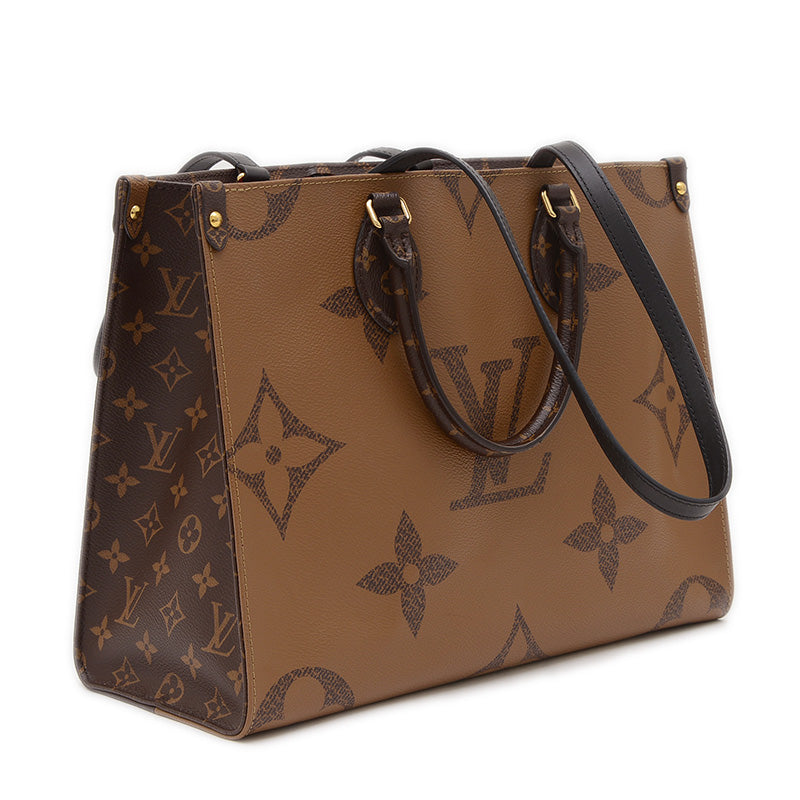 モノグラムジャイアント オンザゴーMM 2WAYバッグ M45321 トートバッグ