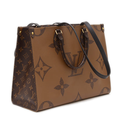 モノグラムジャイアント オンザゴーMM 2WAYバッグ M45321 トートバッグ