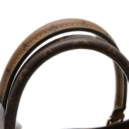 モノグラムジャイアント オンザゴーMM 2WAYバッグ M45321 トートバッグ