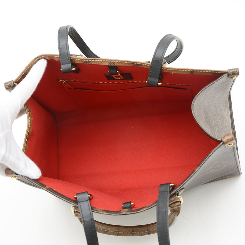 モノグラムジャイアント オンザゴーMM 2WAYバッグ M45321 トートバッグ