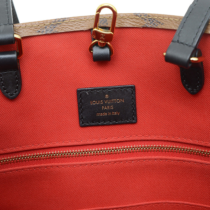 モノグラムジャイアント オンザゴーMM 2WAYバッグ M45321 トートバッグ